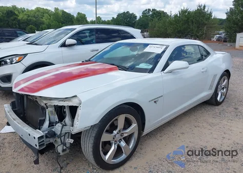 2011 Chevrolet Camaro 2Ss z USA, uszkodzony, nr VIN 2G1FK1EJ3B9177140